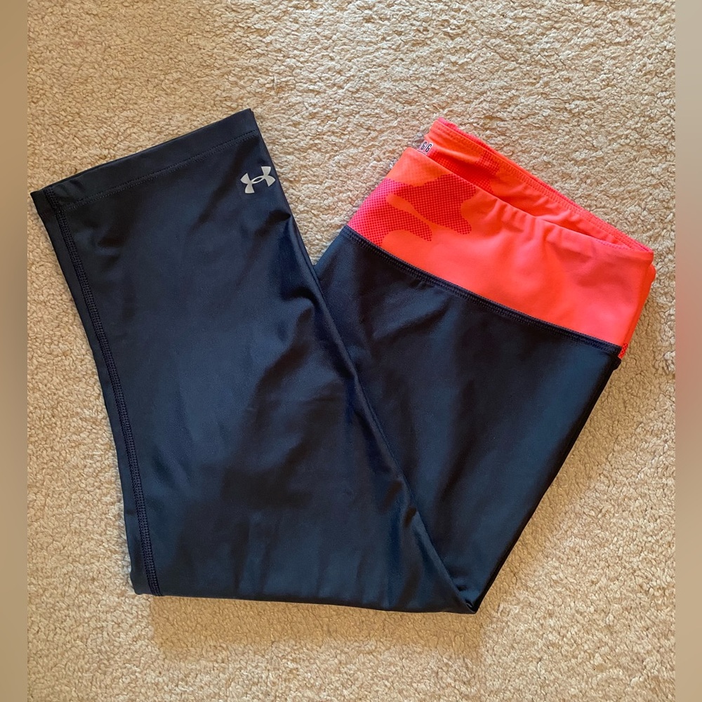 Under Armour Heat Gear Capri Workout Leggings
